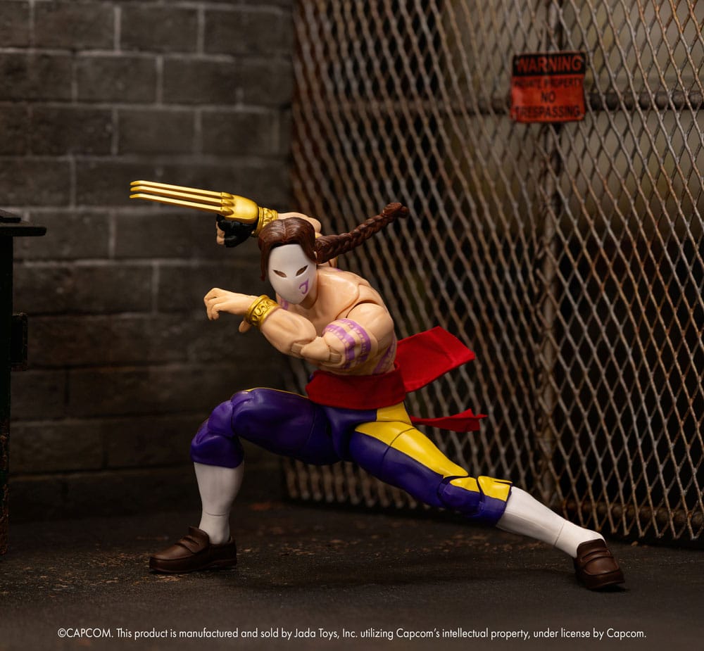 Ultra Street Fighter II: The Final Challengers Action Figure 1/12 Vega 15 cm