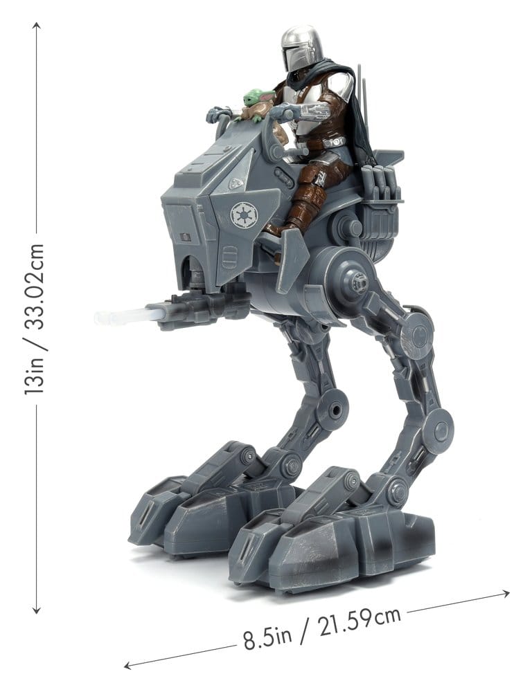 Star Wars: The Mandalorian & Grogu RC 1/12 Imperial Remnant AT-RT 33 cm
