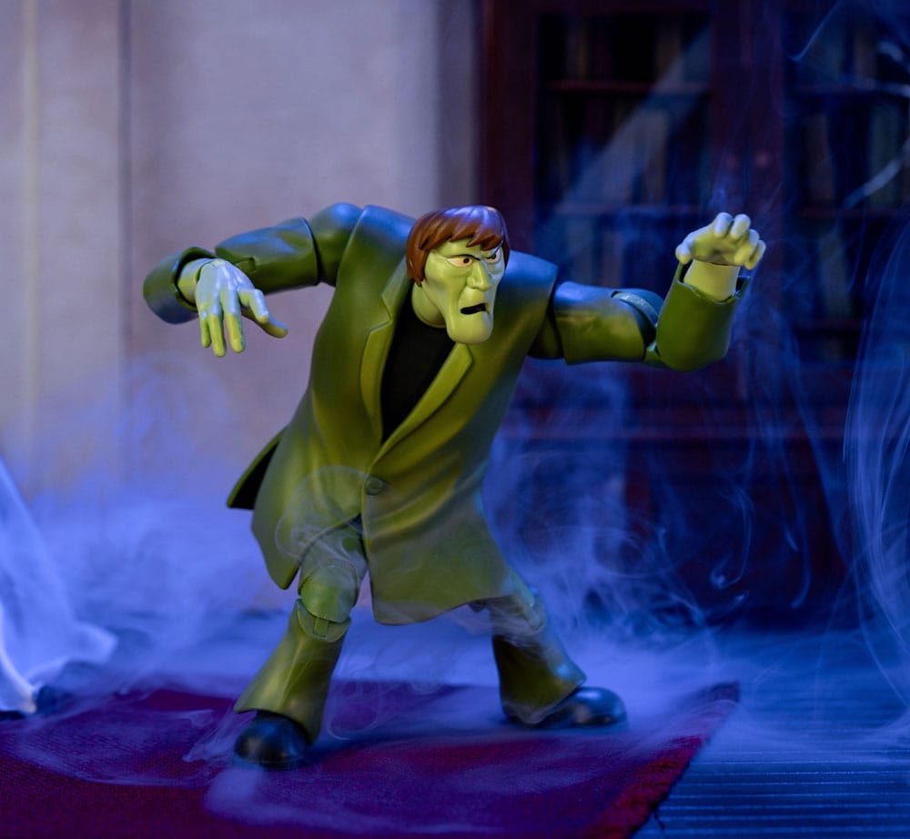 Scooby-Doo Action Figure 1/12 Creeper 15 cm