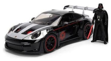 Star Wars Diecast Model 1:24 Darth Vader Porsche 911