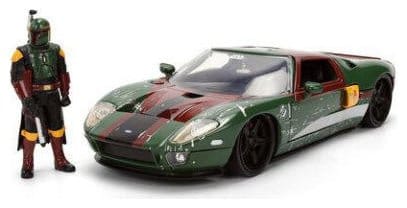 Star Wars Diecast Model 1:24 Boba Fett 2005 Ford GT