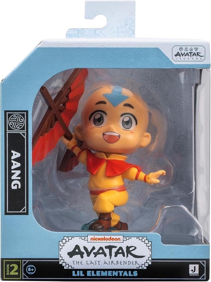 Avatar: The Last Airbender Kawaii Mini Figure Aang (Book 2) 10 cm