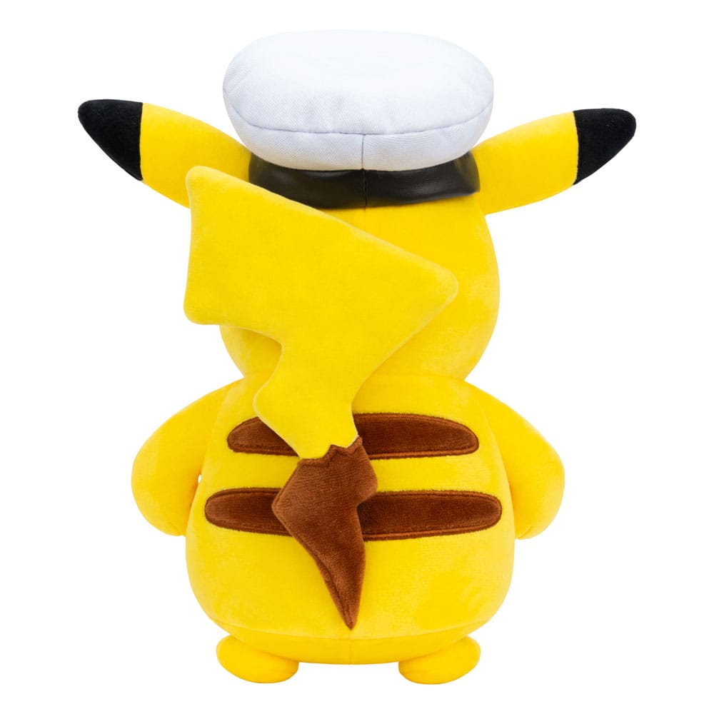 Pokémon Plush Figure Captain Pikachu 20 cm