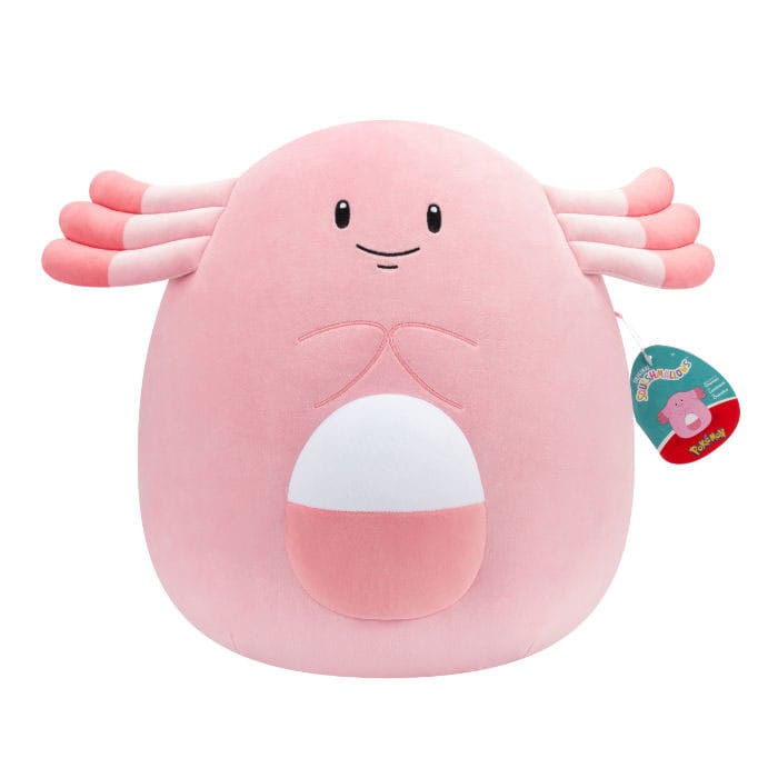 Pokémon Squishmallows Plush Figure Chansey 35 cm
