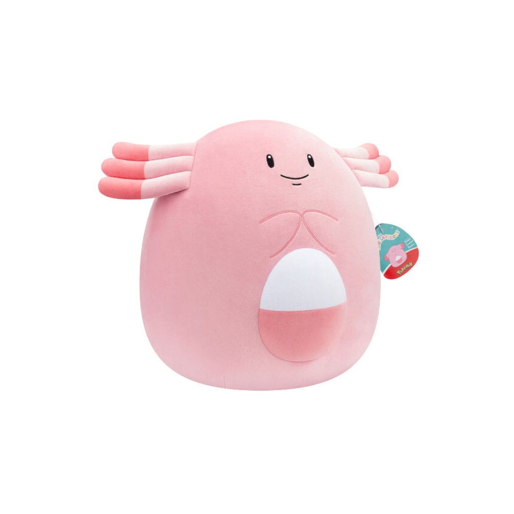 Pokémon Squishmallows Plush Figure Chansey 35 cm