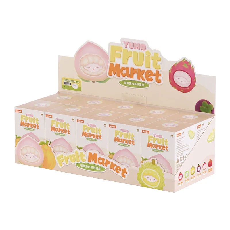 Yumo Fruit Market Serie Mini Blind Box figure Display (10)