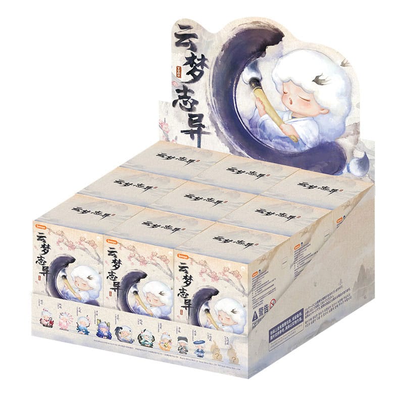 Yumo: Strange Stories About Dreams Series Blind Box figure 8 cm Display (9)