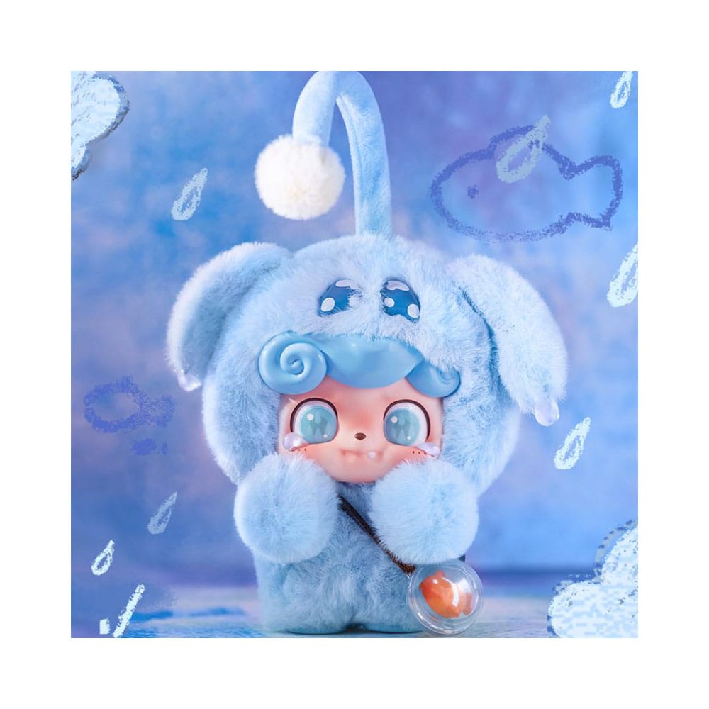 QKid: Emotional Hairy Monsters Series Blind Box figure 12 - 14 cm Display (6)