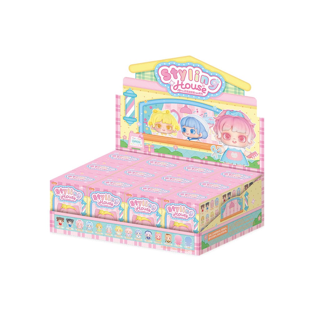 Miana: Transformable Styling House Mini Series Blind Box figure 5 cm Display (12)