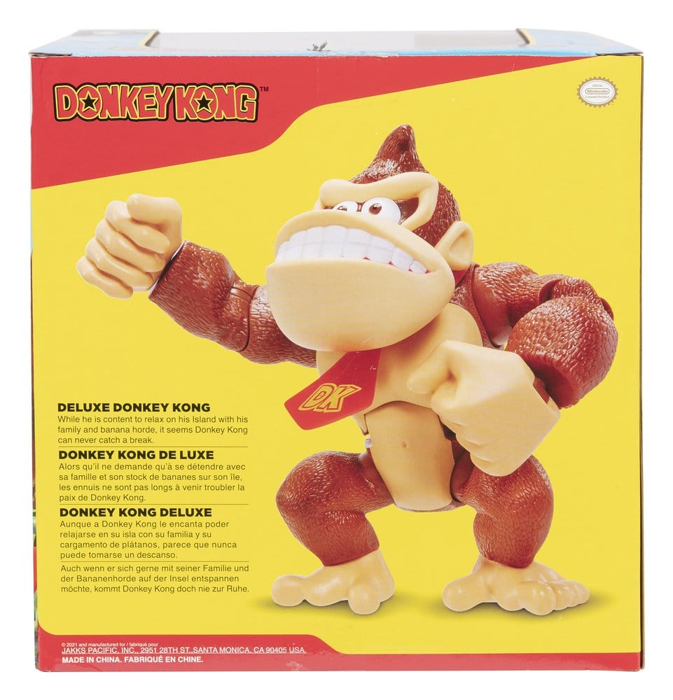 Super Mario Action Figure Donkey Kong 15 cm
