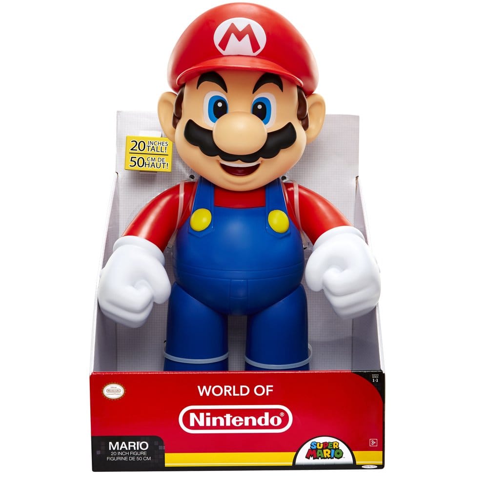 World of Nintendo Big Figs Action Figure Super Mario 50 cm