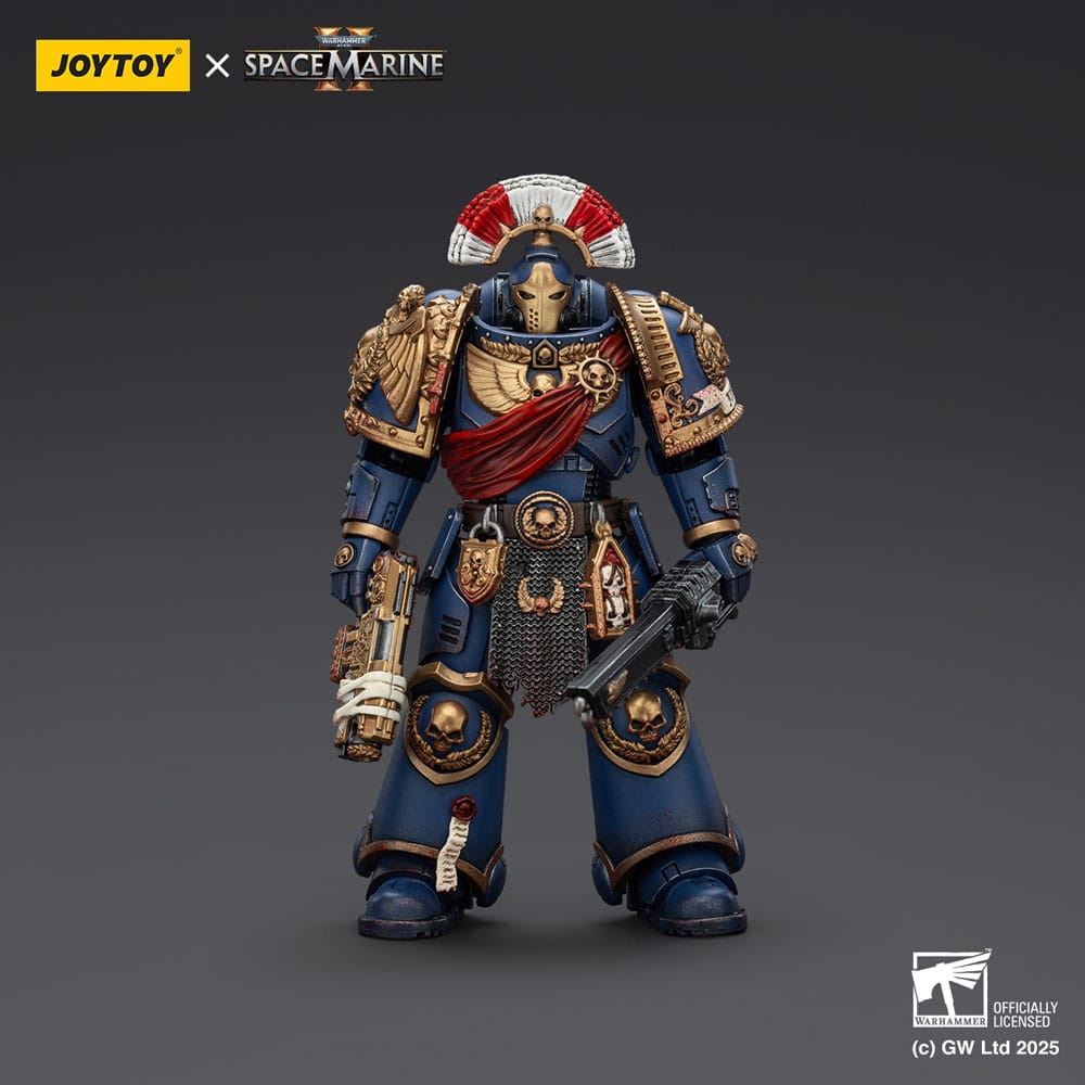 Warhammer 40,000: Space Marine 2 Action Figure Ultramarines Relic Secundus Armour 20 cm