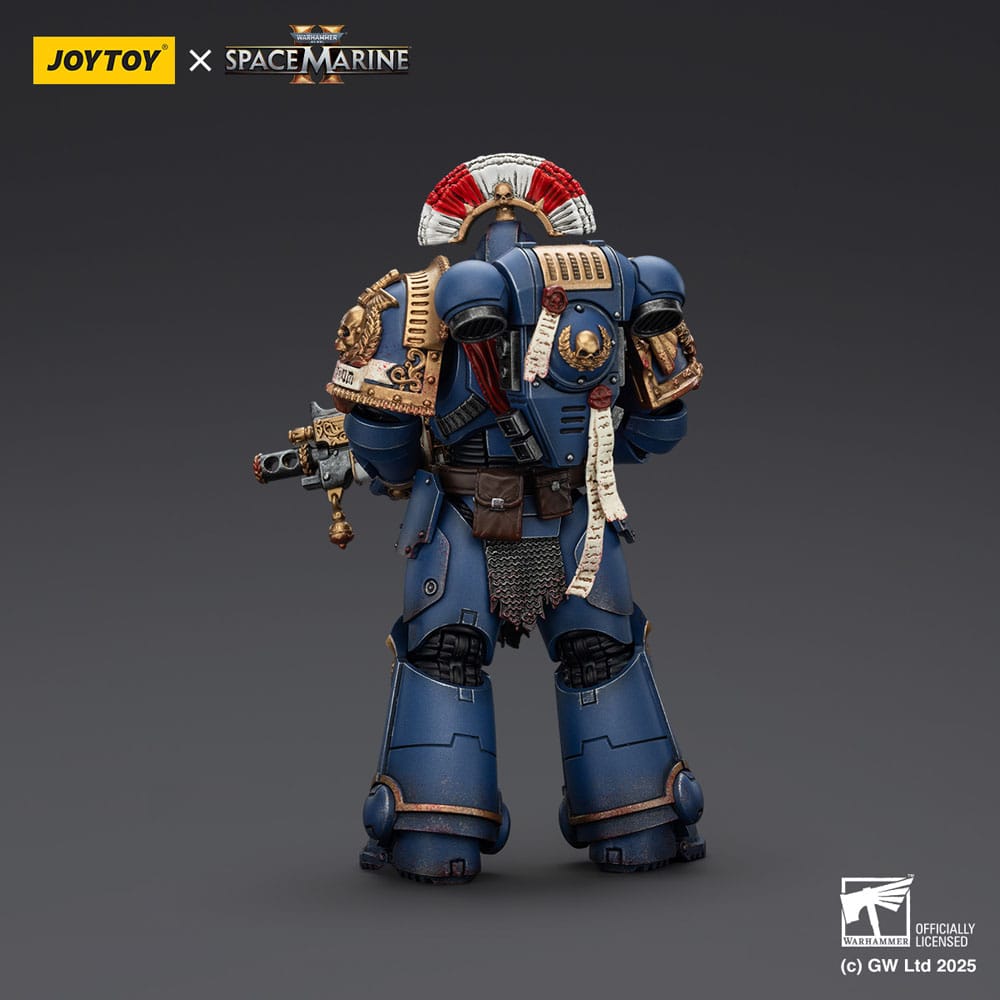 Warhammer 40,000: Space Marine 2 Action Figure Ultramarines Relic Secundus Armour 20 cm