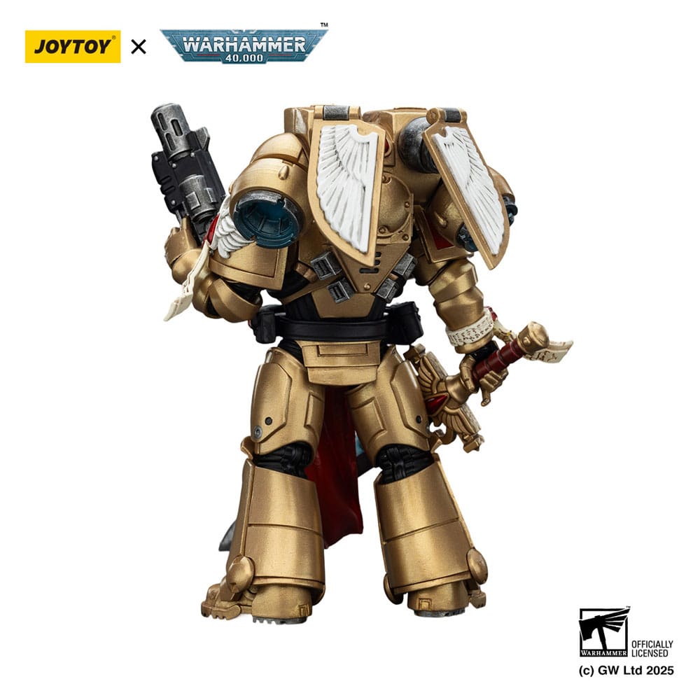 Warhammer 40,000: Combat Patrol Blood Angels Action Figure Sanguinary Guard 1 with Inferno Pistol and Encarmine Blade 20 cm