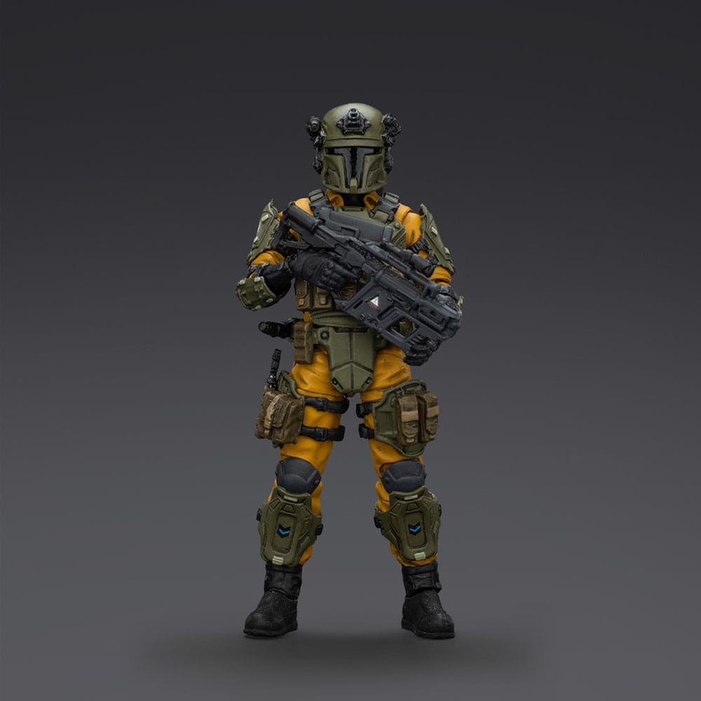 APOC Series Dark Source Action Figur Stellar Scar Assault Team Firesulfur 11 cm