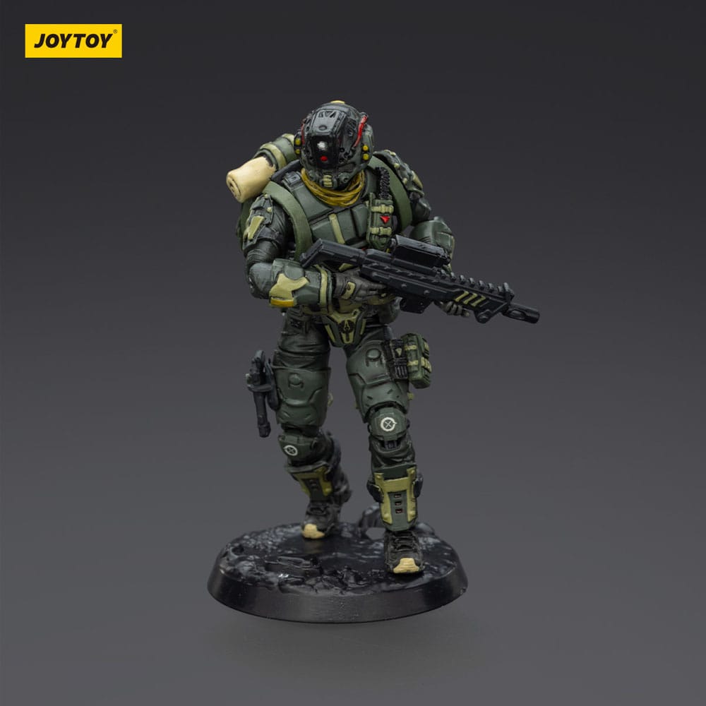 Steel Ride Corps Dark Source Action Figur Assaulter Rhett 7 cm