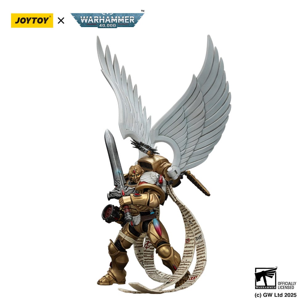 Warhammer 40,000 Action Figure 1/18 Blood Angels The Sanguinor with Encarmine Broadsword 12 cm