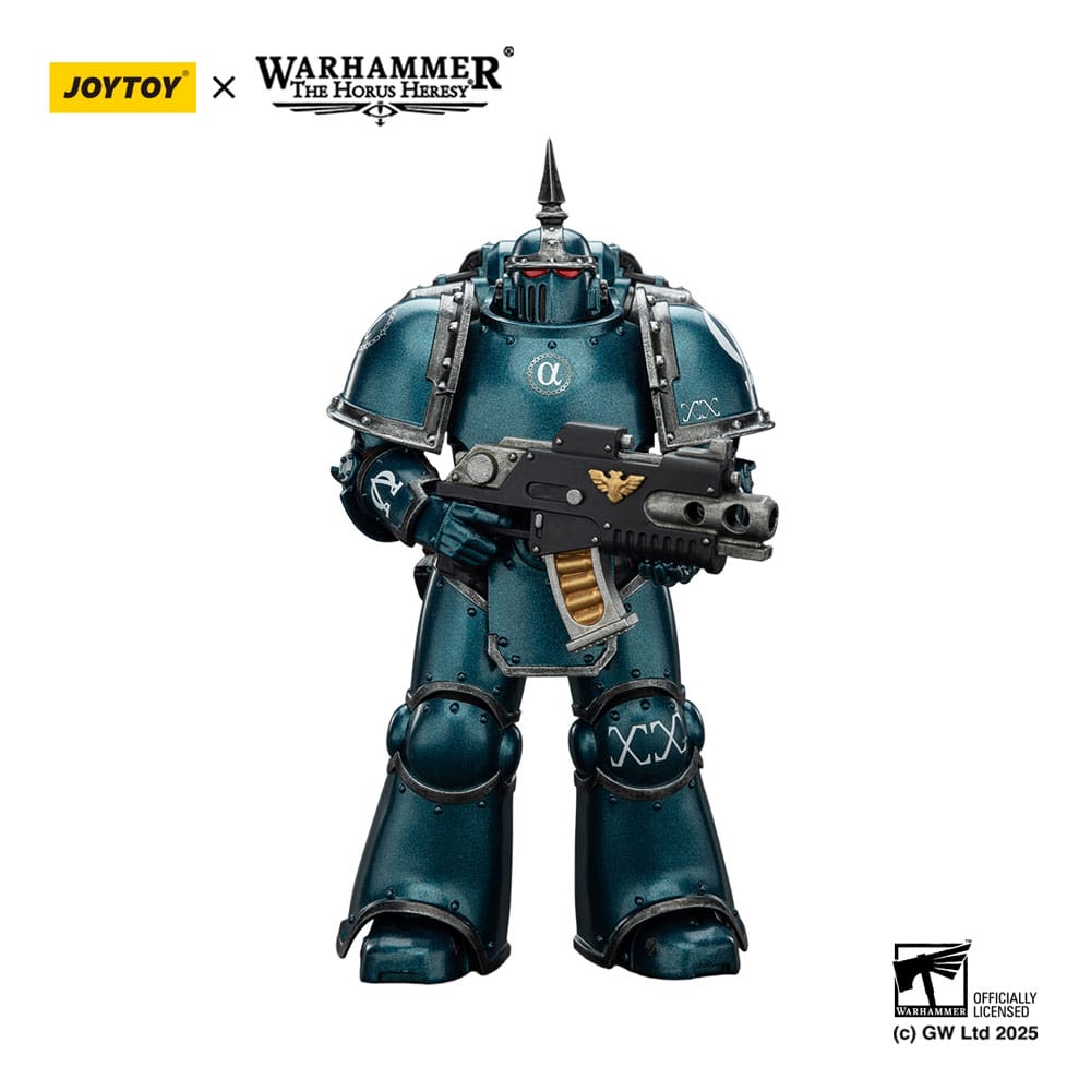 Warhammer The Horus Heresy Action Figure Alpha Legion MK lll Tactical Legionary 12 cm