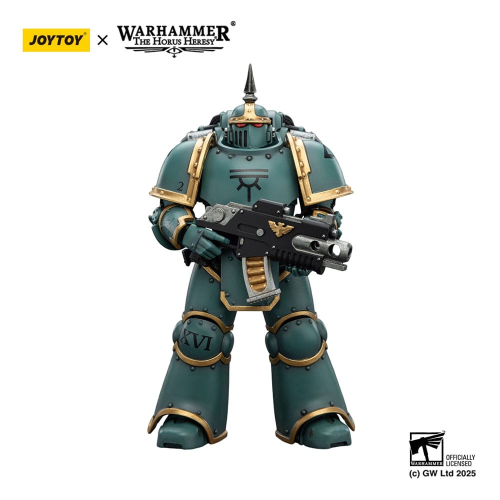 Warhammer The Horus Heresy Action Figure Sons of Horus MK lll Tactical Legionary 12 cm
