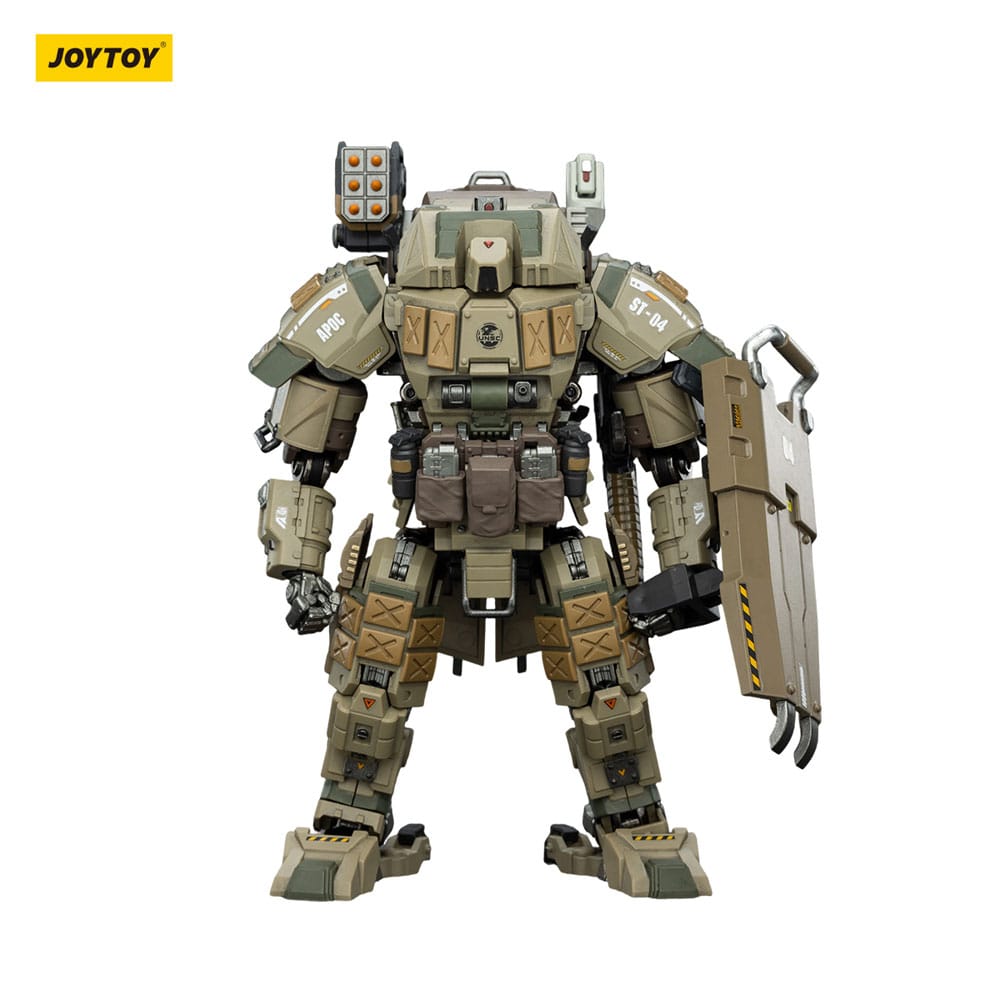 Dark Source Action Figur APOC Series Iron Vanguard Heavy Assault Mech 16 cm