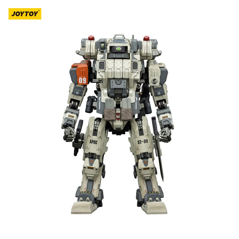 Dark Source Action Figur APOC Series Bedrock Albus Standard Combat Type Mech 16 cm