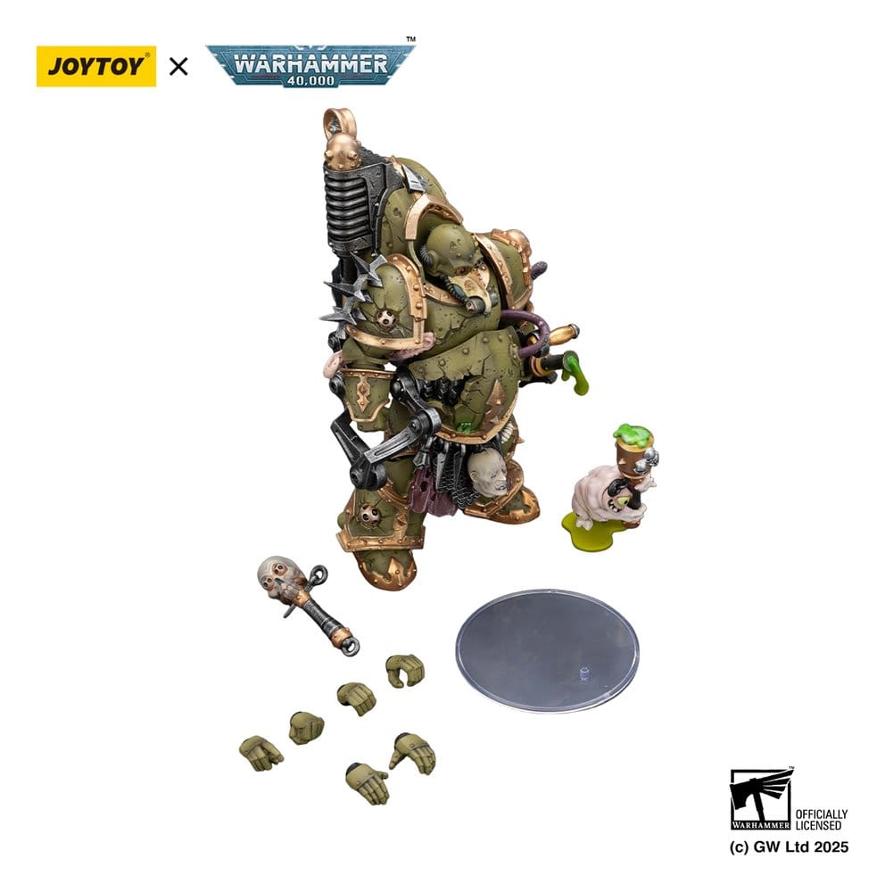 Warhammer 40,000 Action Figure Death Guard Foul Blight spawn with Plague Sprayer 12 cm