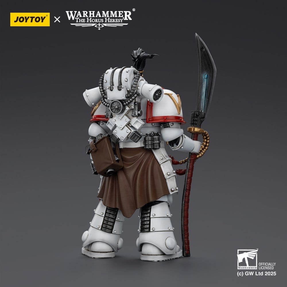 Warhammer The Horus Heresy Action Figure White Scars Legion Praetor 12 cm