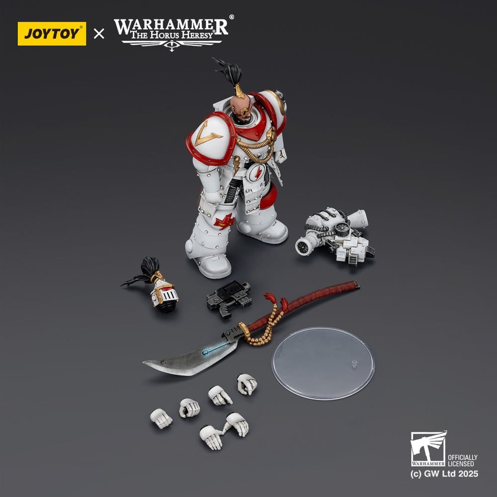 Warhammer The Horus Heresy Action Figure White Scars Legion Praetor 12 cm