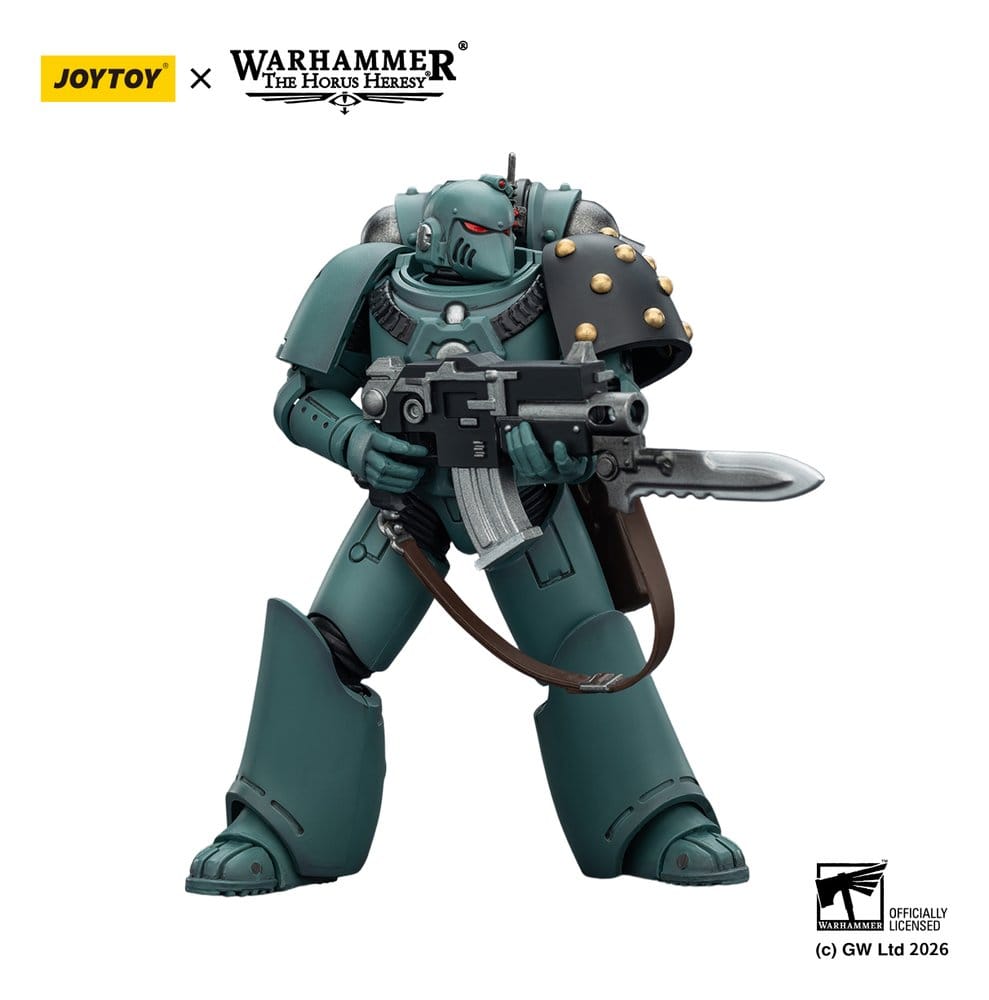 Warhammer The Horus Heresy Action Figure Sons of Horus MKVI Tactical Legionary 12 cm