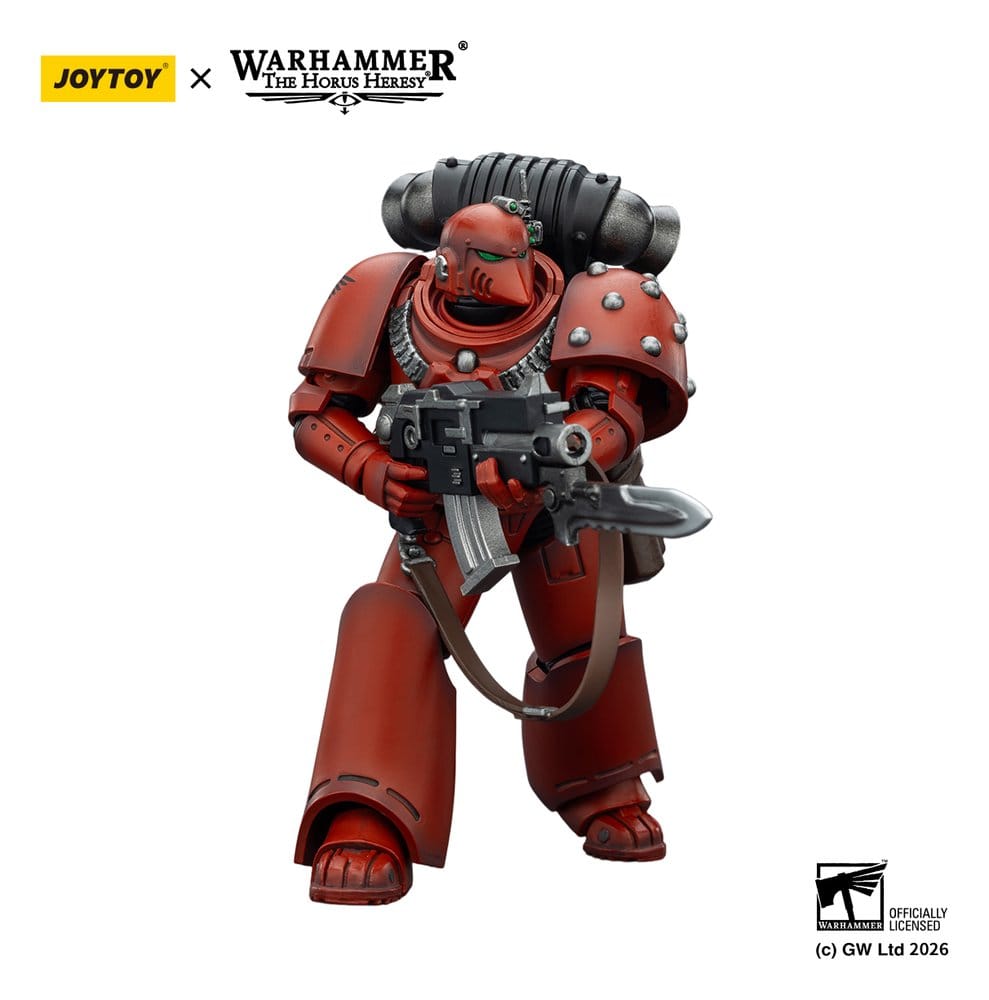 Warhammer The Horus Heresy Action Figure Blood Angels MKVI Tactical Legionary 12 cm