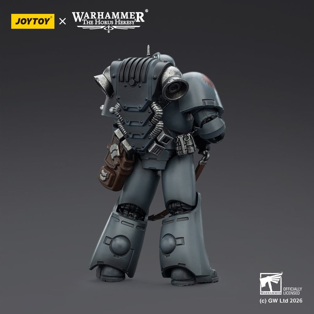 Warhammer The Horus Heresy Action Figure Space Wolves MKVI Tactical Legionary 12 cm