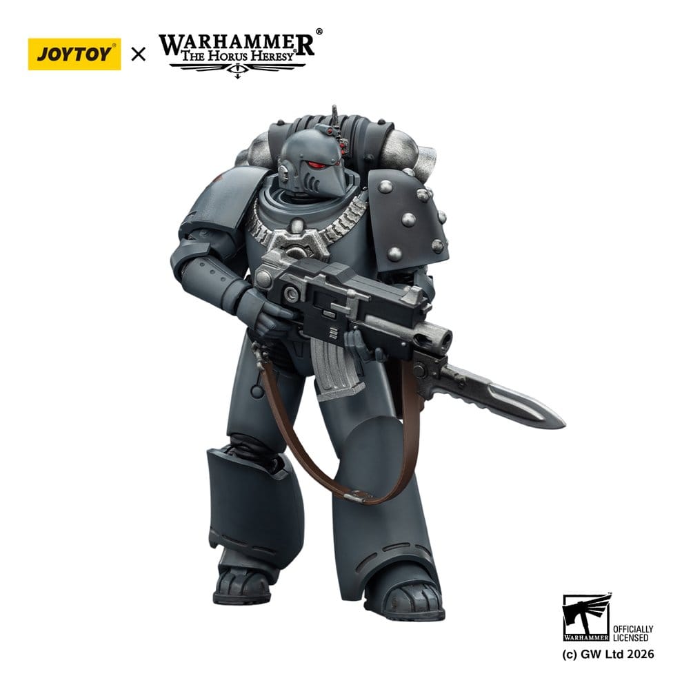 Warhammer The Horus Heresy Action Figure Space Wolves MKVI Tactical Legionary 12 cm