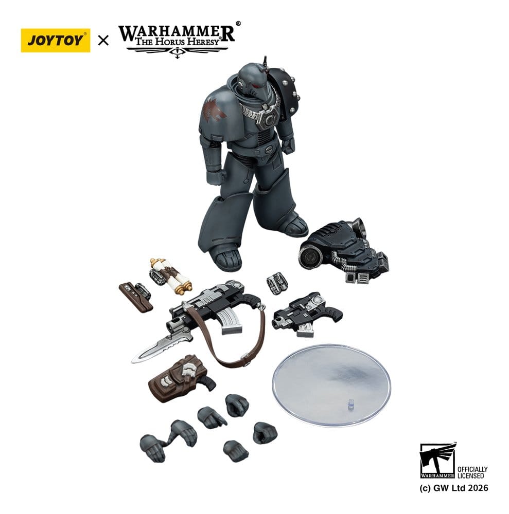 Warhammer The Horus Heresy Action Figure Space Wolves MKVI Tactical Legionary 12 cm