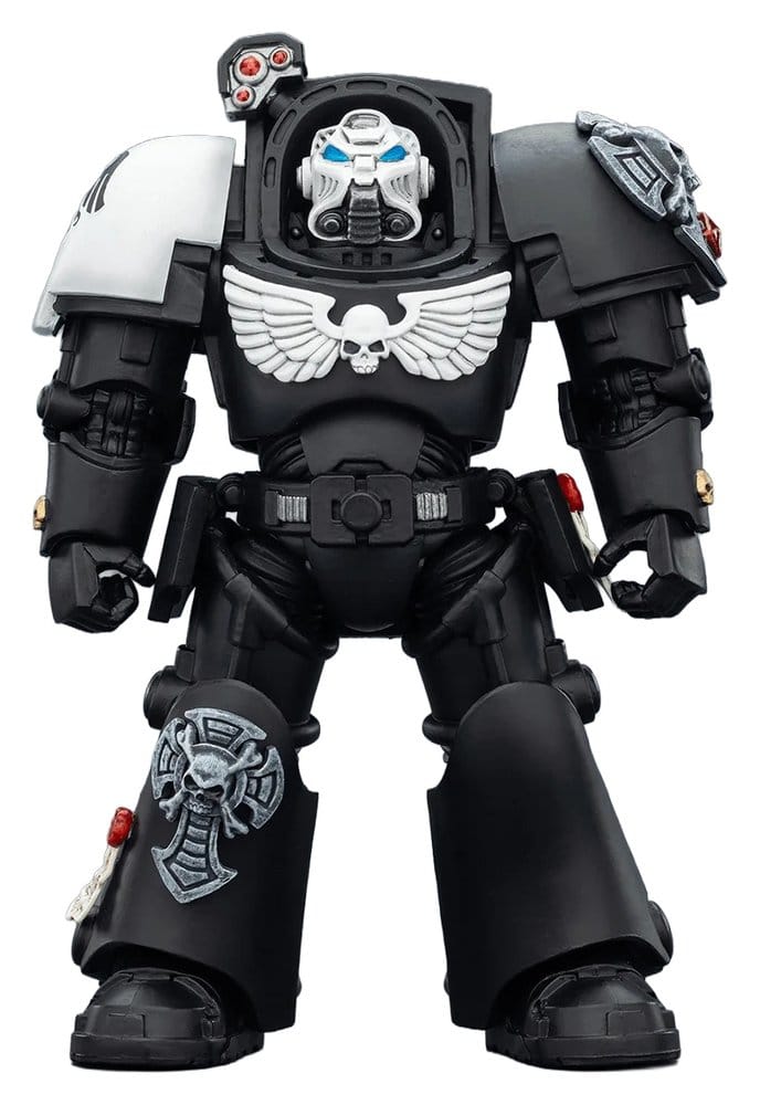 Warhammer 40,000 Action Figure Raven Guard Terminator 1 with Power Sword and Storm Bolter 14 cm
