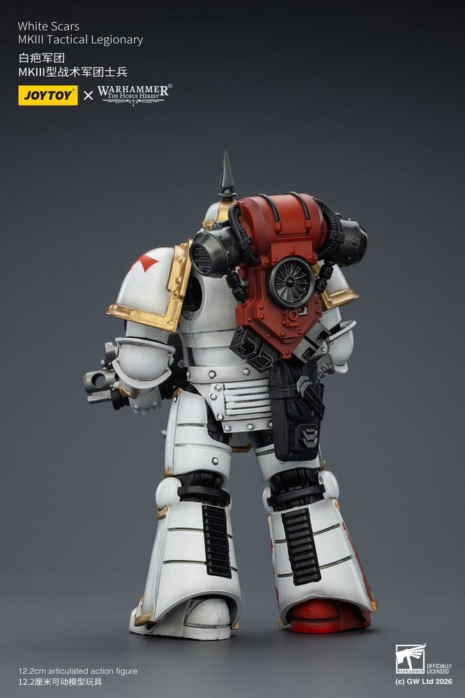 Warhammer The Horus Heresy Action Figure White Scars MKIll Tactical Legionary 12 cm