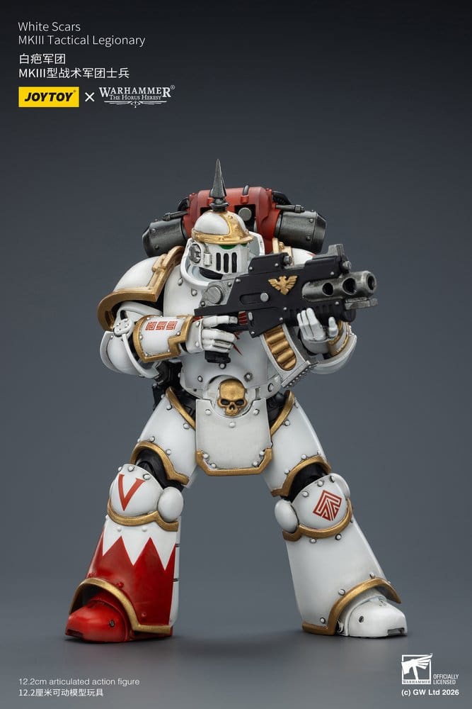 Warhammer The Horus Heresy Action Figure White Scars MKIll Tactical Legionary 12 cm