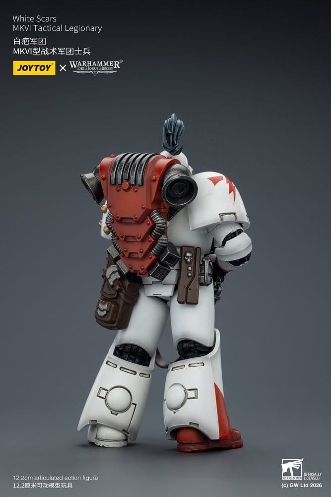 Warhammer The Horus Heresy Action Figure White Scars MKVI Tactical Legionary 12 cm