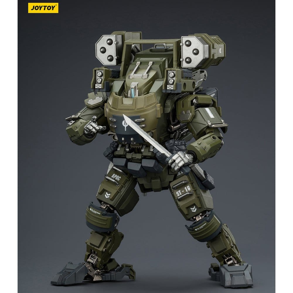 Dark Source Action Figure 1/25 APOC Series Storm Surge Heavy Fire Assault Mech ST-8616 14 cm