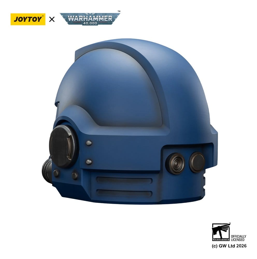 Warhammer 40,000 Captain MkX Helmet Ultramarines 30 cm
