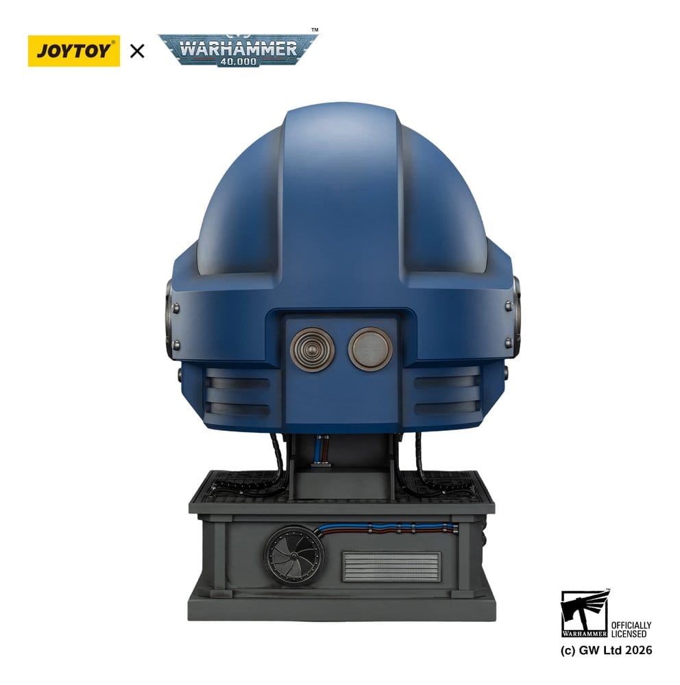 Warhammer 40,000 Captain MkX Helmet & Display Stand Ultramarines 44 cm