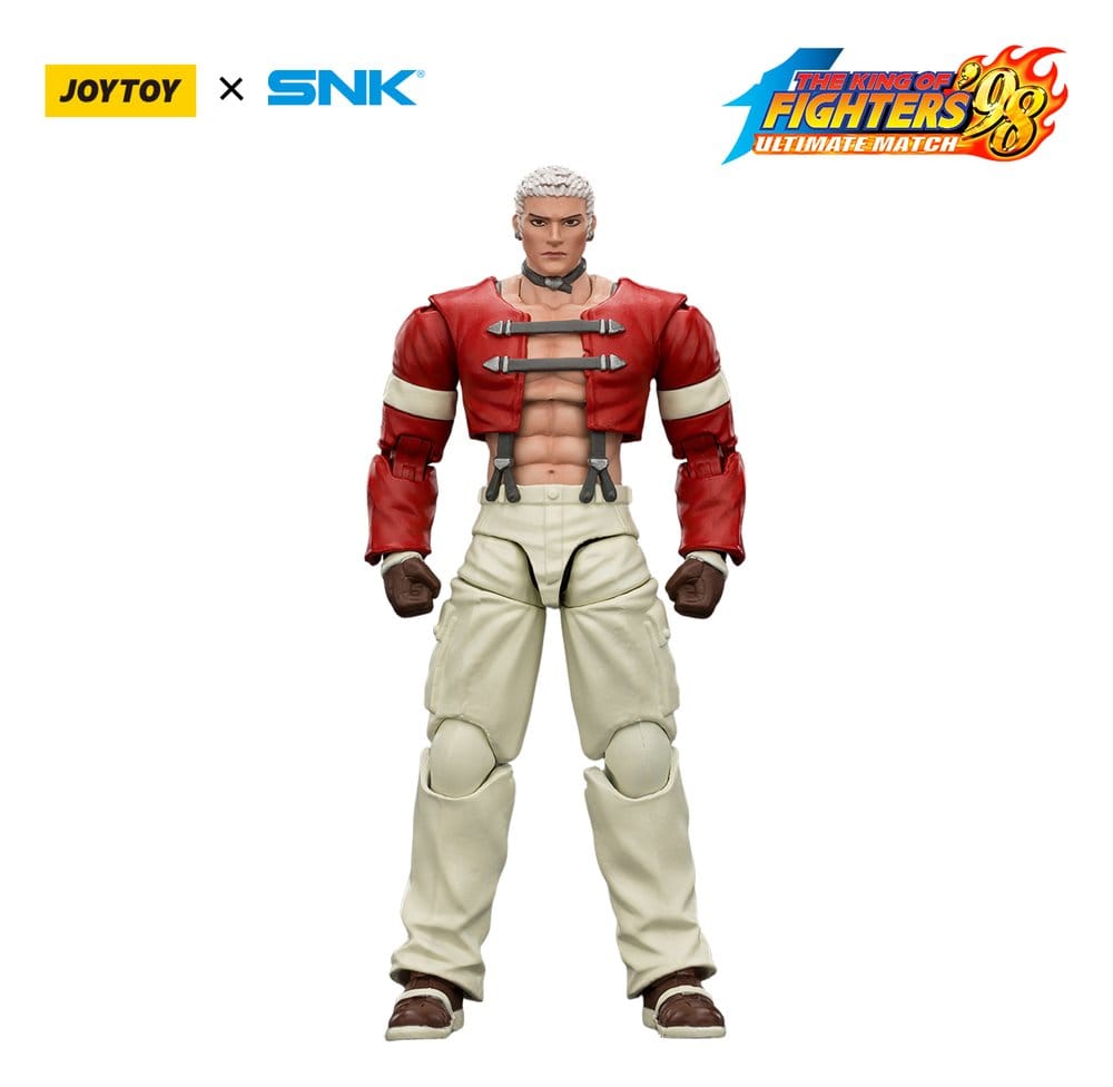 The King of Fighters '98 Ultimate Match Action Figure Orochi Team Yashiro Nanakase 12 cm