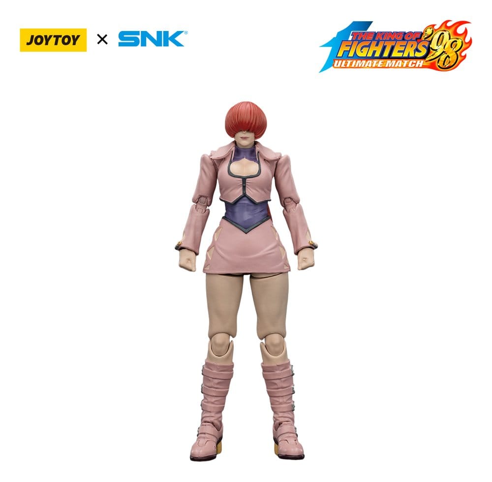 The King of Fighters '98 Ultimate Match Action Figure Orochi Team Shermie 11 cm