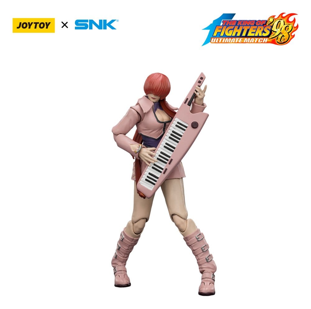 The King of Fighters '98 Ultimate Match Action Figure Orochi Team Shermie 11 cm