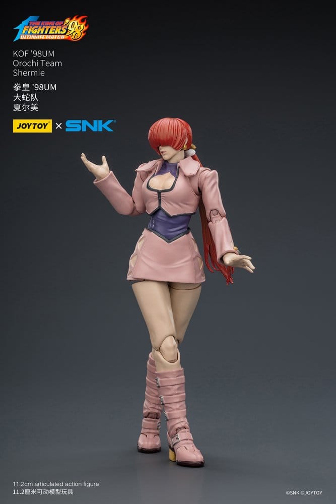 The King of Fighters '98 Ultimate Match Action Figure Orochi Team Shermie 11 cm