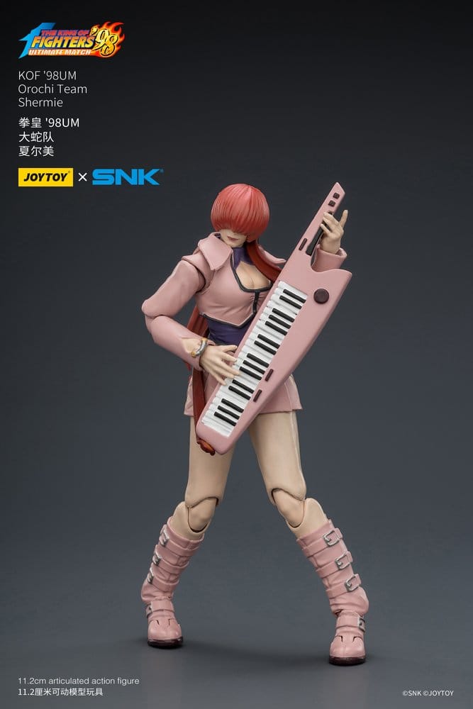 The King of Fighters '98 Ultimate Match Action Figure Orochi Team Shermie 11 cm