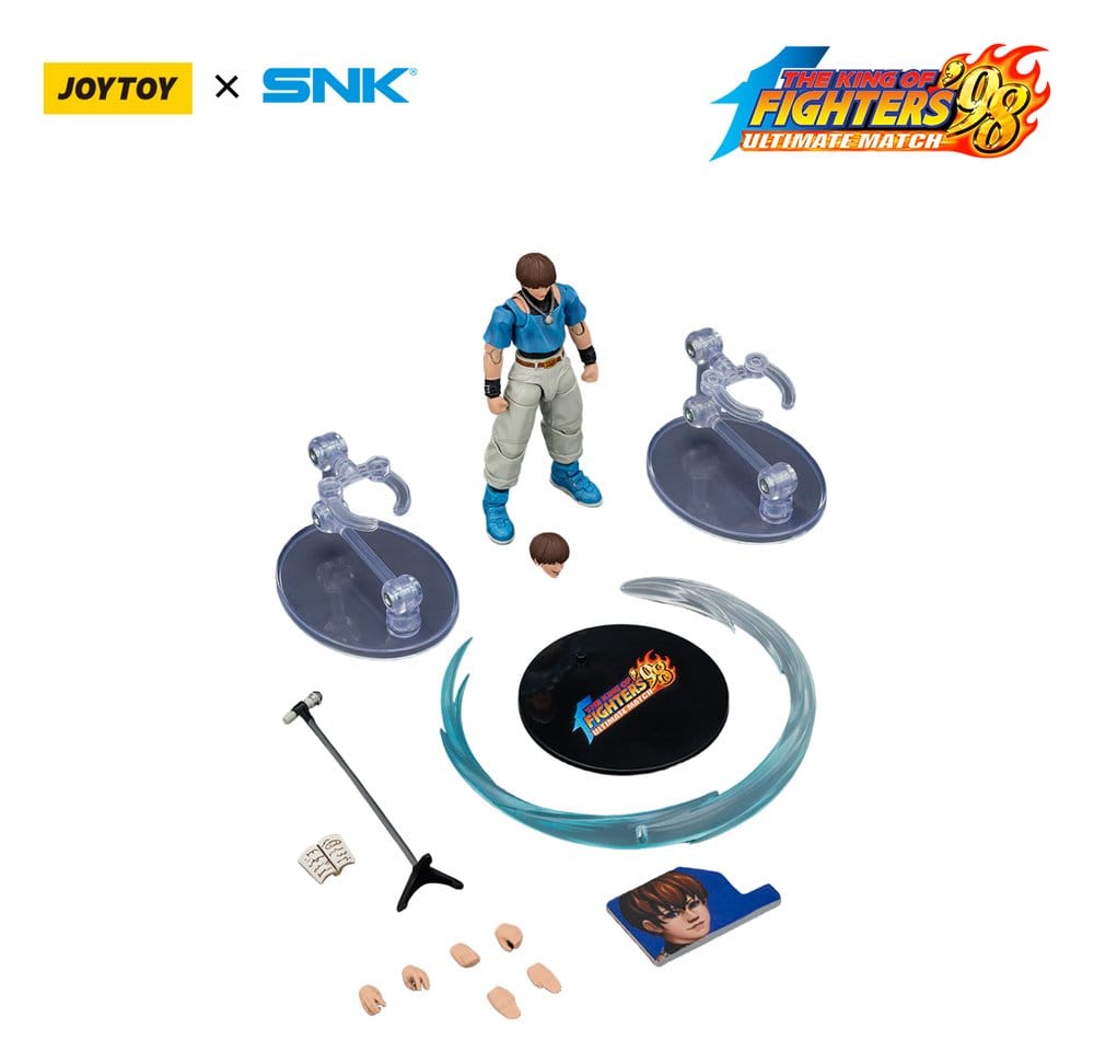 The King of Fighters '98 Ultimate Match Action Figure Orochi Team Chris 10 cm