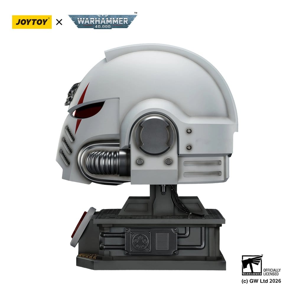 Warhammer 40,000 Helmet with Display Stand White Scars MkX 44 cm