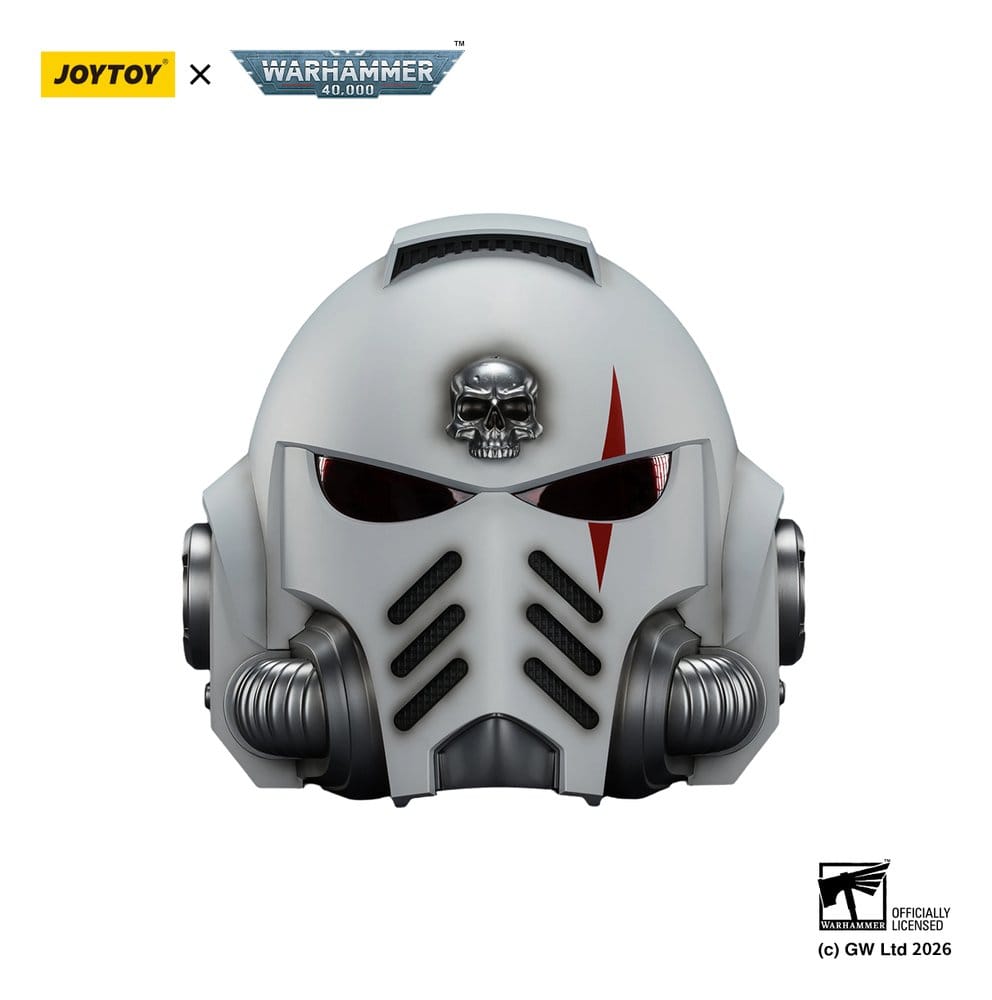 Warhammer 40,000 Helmet White Scars MkX 30 cm