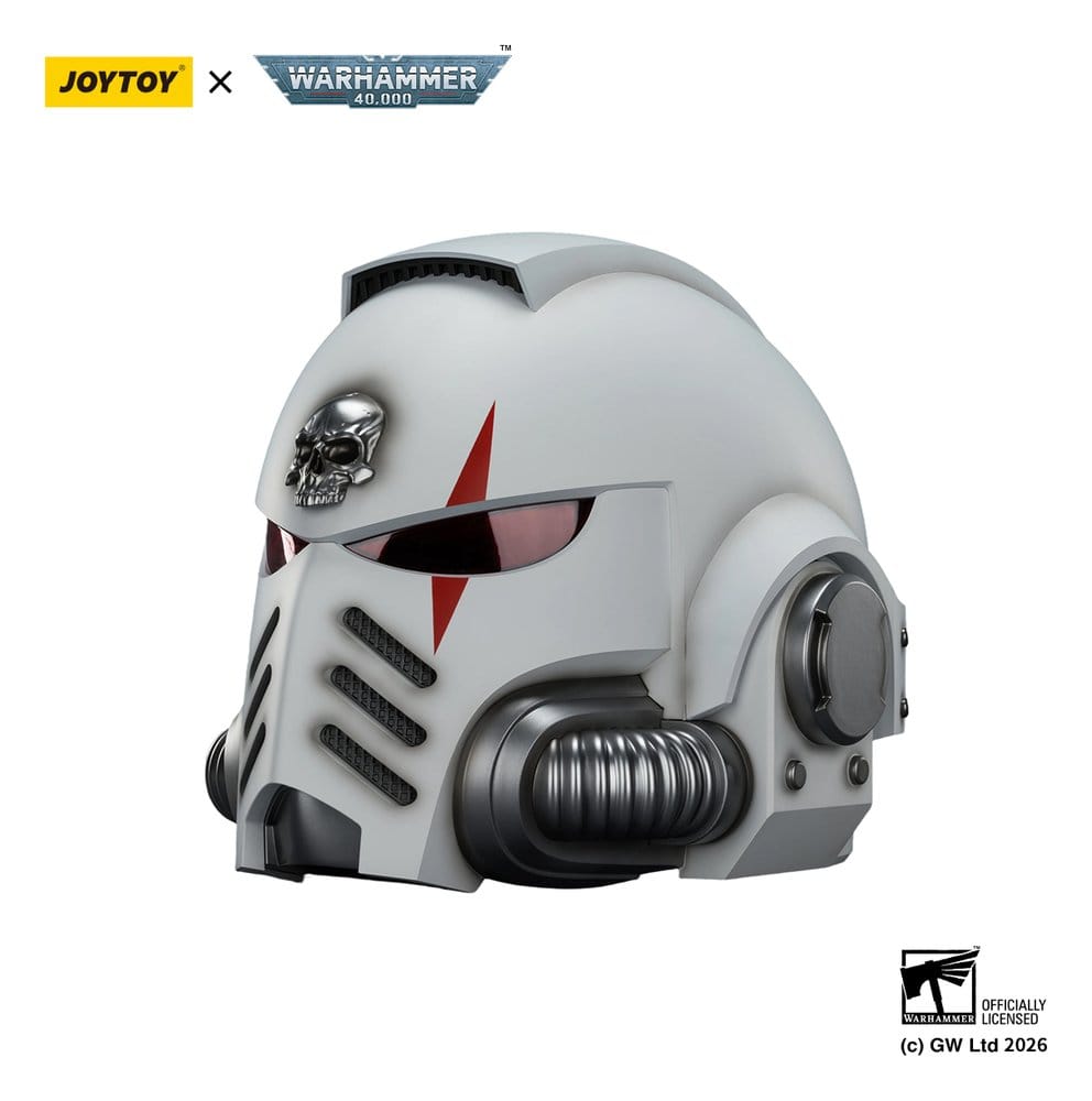 Warhammer 40,000 Helmet White Scars MkX 30 cm