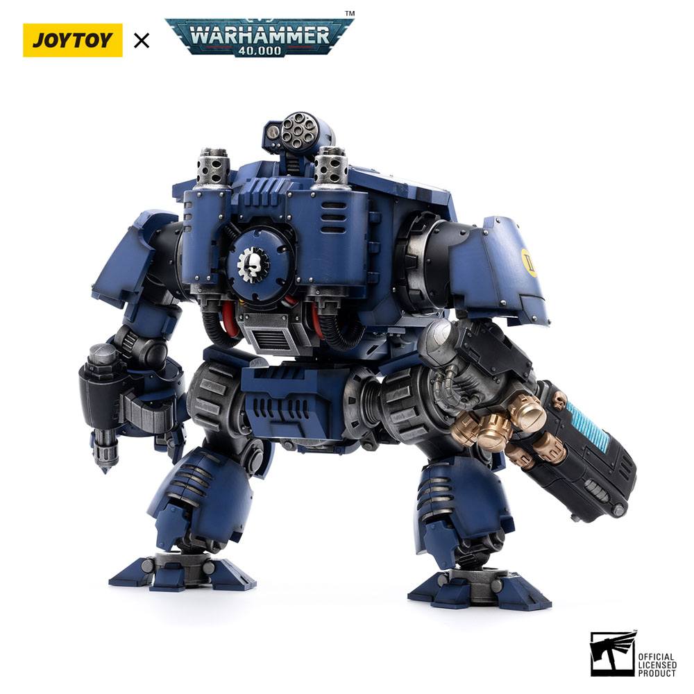 Warhammer 40,000 Action Figure 1/18 Ultramarines Redemptor Dreadnought Brother Dreadnought Tyleas 30 cm Reproduction